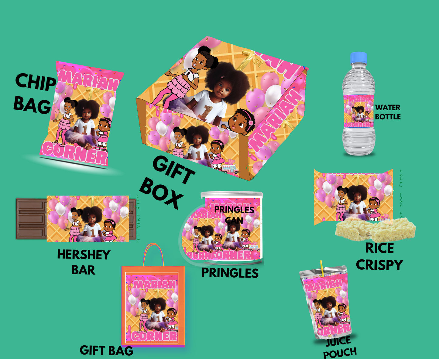 Custom Party Items